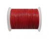 Round Leather Cord -1mm-  Candy