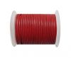 Round Leather Cord - 3mm - Candy