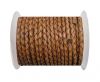 Breided Leather cord 4 mm SE DB 21