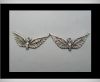 Zamak silver plated bead CA-3200