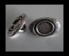 Zamak part for leather CA-3402