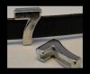 Zamak part for leather CA-3558