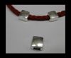Zamak part for leather CA-3666