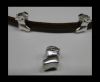 Zamak part for leather CA-3699