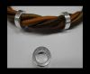 Zamak part for leather CA-3764