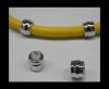 Zamak parts for leather CA-4736