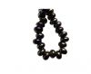 Ceramic Beads -Black-AB