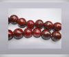 Ceramic Beads-21mm-Dark-Red