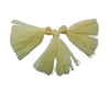 Cotton Tussels 3 cms - Beige
