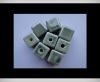 Cube-10mm-Grey