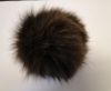 Fox Fur-Dark Brown -14cms