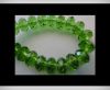 Faceted Glass Beads-4mm-Fern-Green