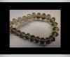 Faceted Glass Beads-4mm-Smokey-Quartz