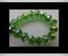 Faceted Glass Beads-6mm-Fern-Green-AB