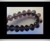 Faceted Glass Beads-18mm-Amethyst