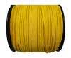 Faux Suede cord - 3mm - Dark Yellow