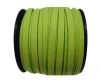 Faux suede cord -5 mm - Neon green