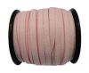 Faux Suede Cord - 5mm - Pink