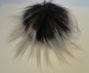 Finn Raccoon Pom Pom-Dark Grey-14cms