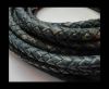 Fine Braided Nappa Leather Cords-8mm-DI PB 15 closer
