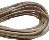 Round stitched nappa leather cord 4mm-pastel pink 7