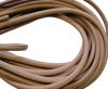 Round stitched nappa leather cord 4mm-pastel pink 8