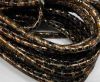 Fine Nappa-Snake-style-Crackled Bronze-6mm