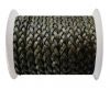 Flat 3-ply Braided Leather-SE-PB-11-3MM