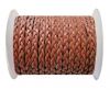 Flat 3-ply Braided Leather-SE-PB-13-3MM