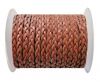 Flat 3-ply Braided Leather-SE-PB-13-3MM