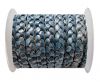 Flat 3-ply Braided Leather-SE-PB-15-10MM