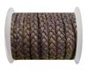 Choti-Flat 3-ply Braided Leather -SE FPB 14