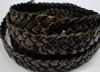 Flat braided cords 14 mm - SE/PB/13 - 5 ply