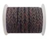 Flat Braided Cords - 3by2 -5mm  - cognec