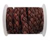 Flat Braided Cords-10MM- Twist Style- Cognec