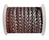 Choti-Flat 3-ply Braided Leather --5MM-SE M 01