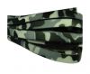 Flat Leather Cord-Camouflage Grey