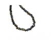 Faceted Glass Beads-3mm-Black Quartz AB