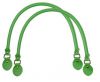 Leather-Bag Handle-Style1- Green