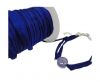 Habotai silk cords - Deep Blue
