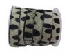 Hair-On-Flat Leather-dalmatian grey-10MM