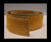 Hair-On Leather Belts-Light Brown-40mm