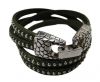 Handmade Leather bracelet Example-BRL37
