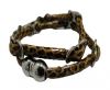 Handmade Leather bracelet Example-BRL64