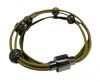 Handmade Leather bracelet Example-BRL65
