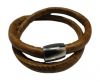 Handmade Leather bracelet Example-BRL85