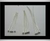 Head Pins FI7023-Silver-40mmx2mm