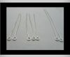 Head Pins FI7024-Silver-50mm