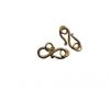 Hook Clasp SE-2207 - Gold Plated 