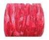 imitation nappa leather 4mm Stingray-Fish-Style-Red